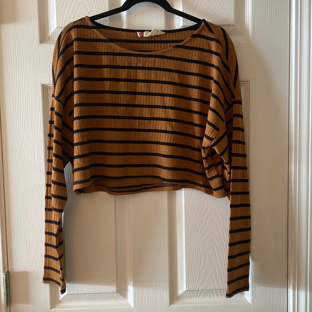 Free People Striped Shirt